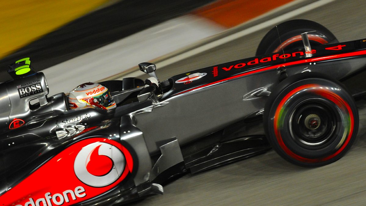 BBC Sport - Formula 1, 2012, The Singapore Grand Prix