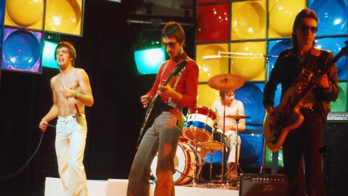 BBC One Top of the Pops, 25/08/77