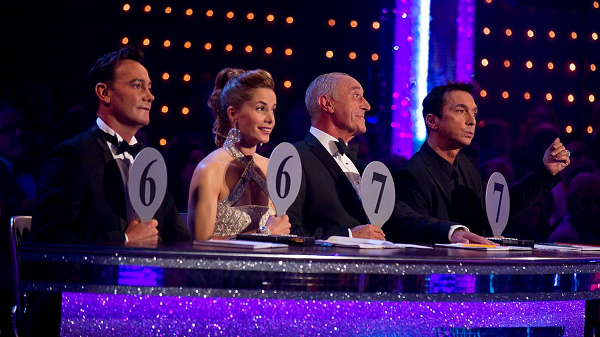 BBC One - Strictly Come Dancing, Series 10, Week 2 Results