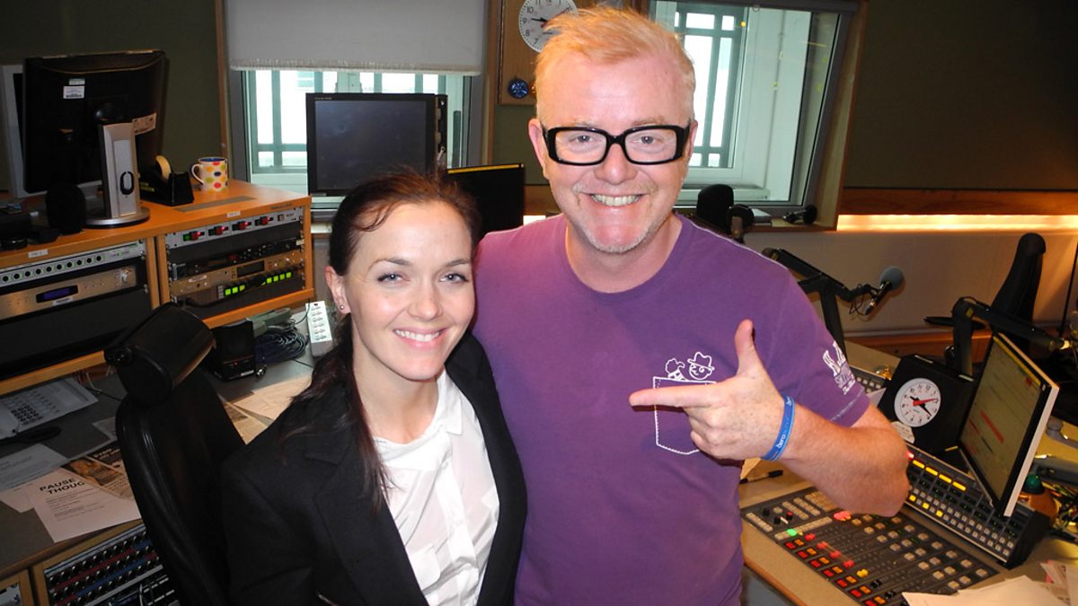 BBC Radio 2 - The Chris Evans Breakfast Show, Victoria Pendleton joins