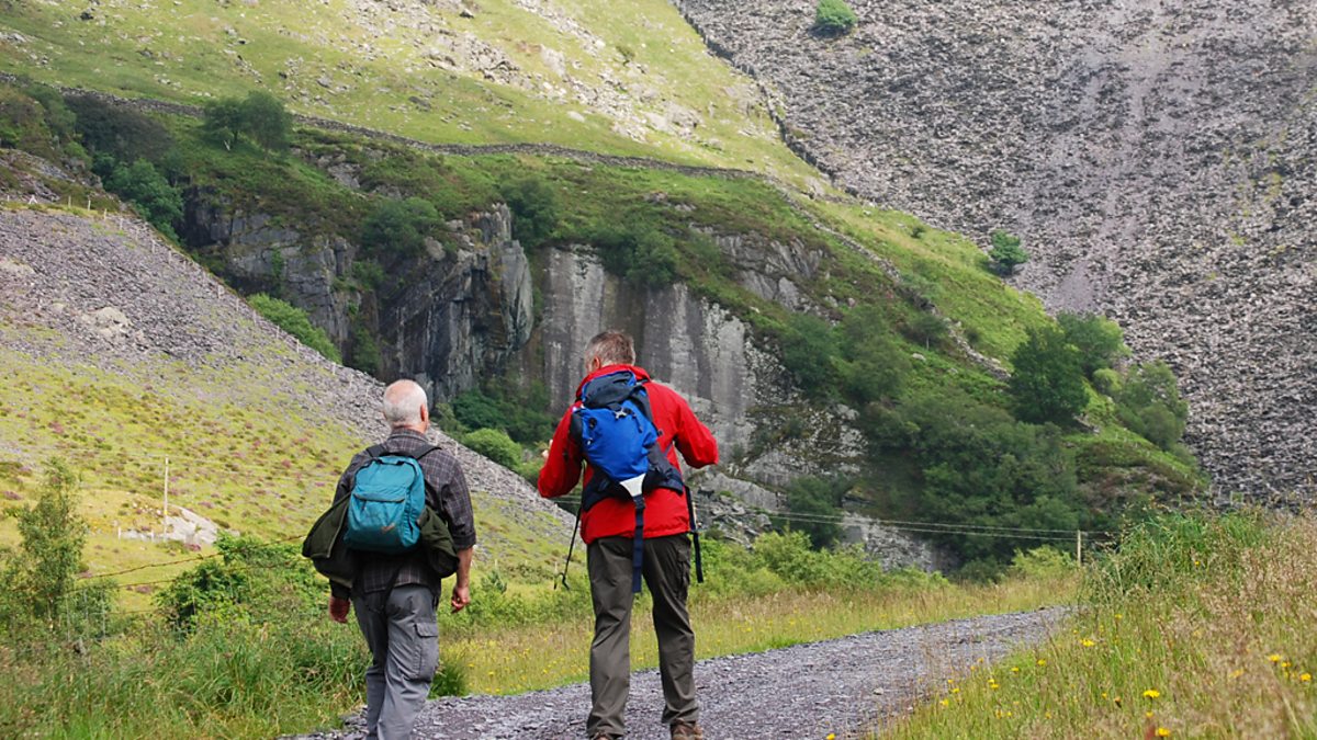 BBC One - Weatherman Walking, Series 6, Slate Trail and a Southern Shore
