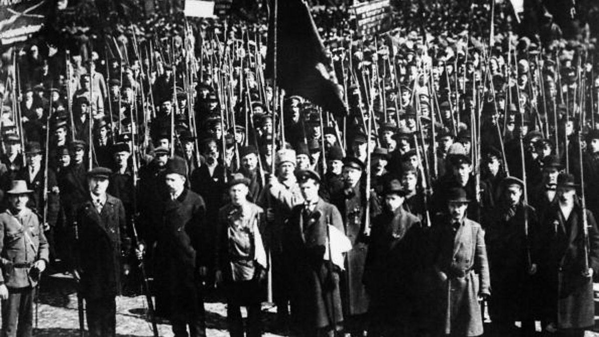 BBC World Service - Witness History, Russian Revolution