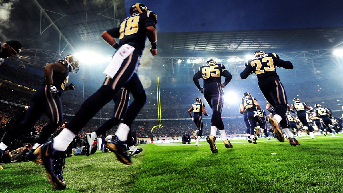 NFL at Wembley: New England Patriots beat St Louis Rams - BBC Sport