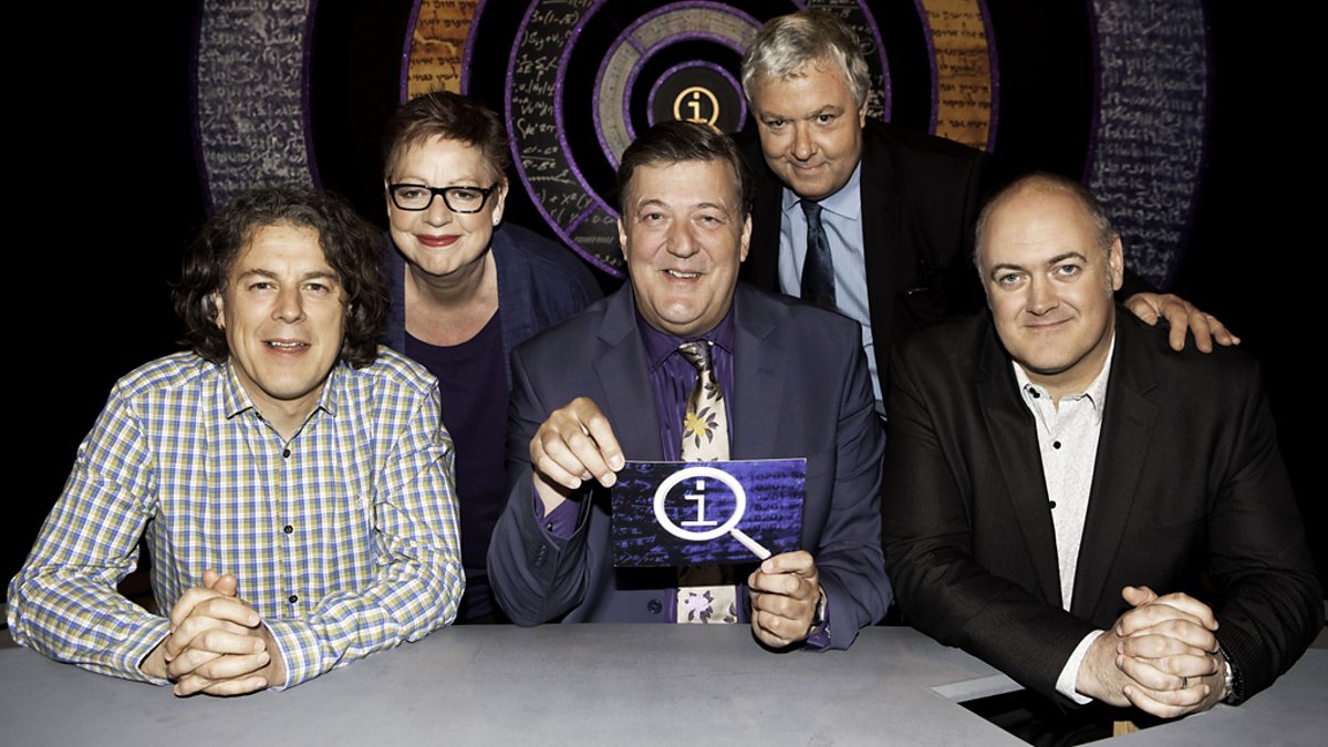 BBC Two QI XL, Series J, Jumble