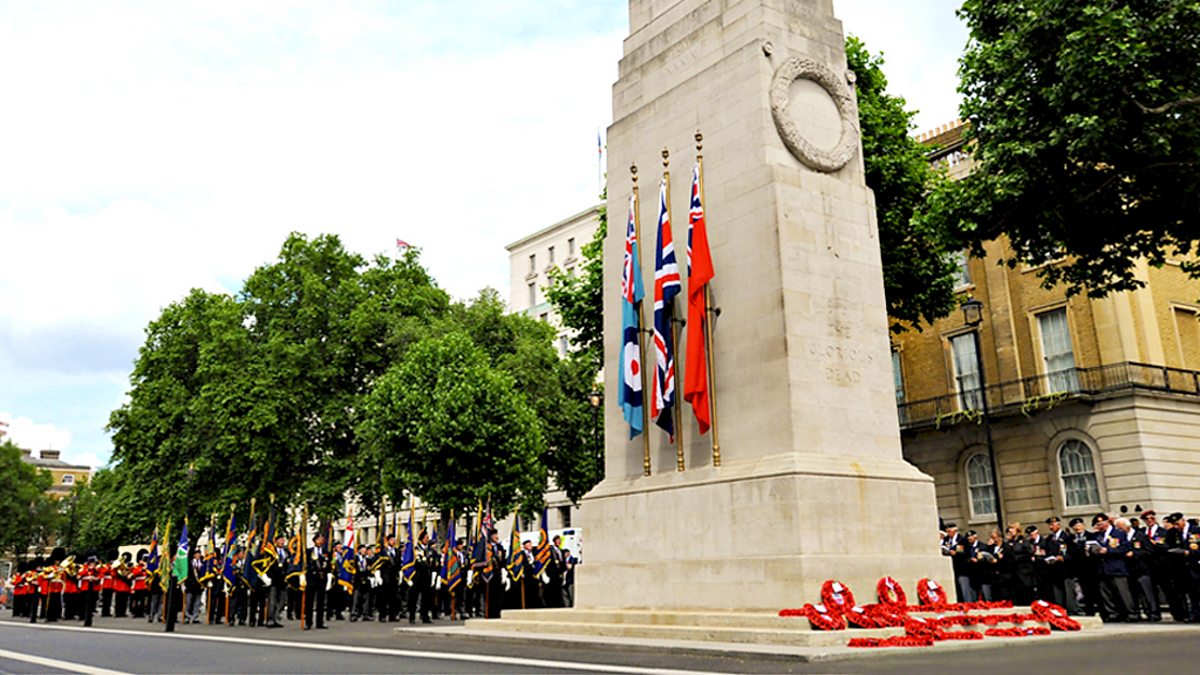 BBC Radio 4 Ceremony of Remembrance from the Cenotaph