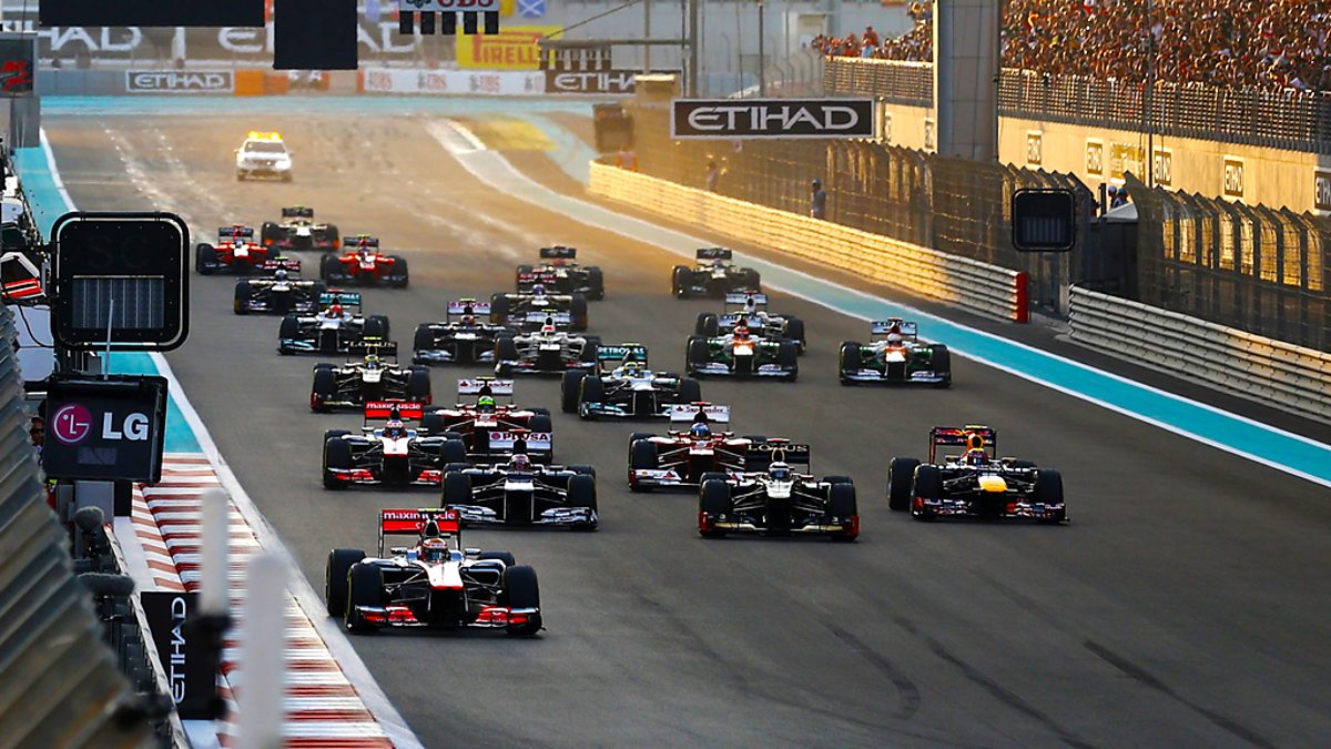 BBC Sport - Formula 1, 2012, The Abu Dhabi Grand Prix