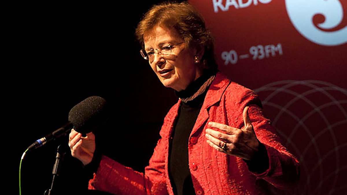 BBC Radio 4 - Free Thinking, 2012 Festival, Mary Robinson