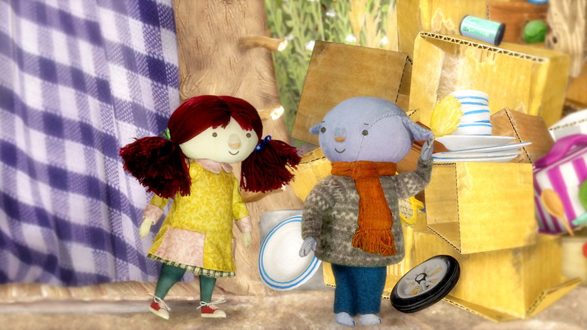 Bbc Cbeebies The Adventures Of Abney And Teal Series 2 Spring