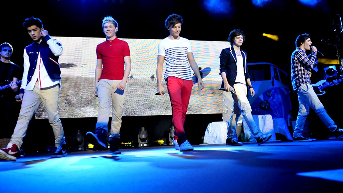 one direction tour up all night