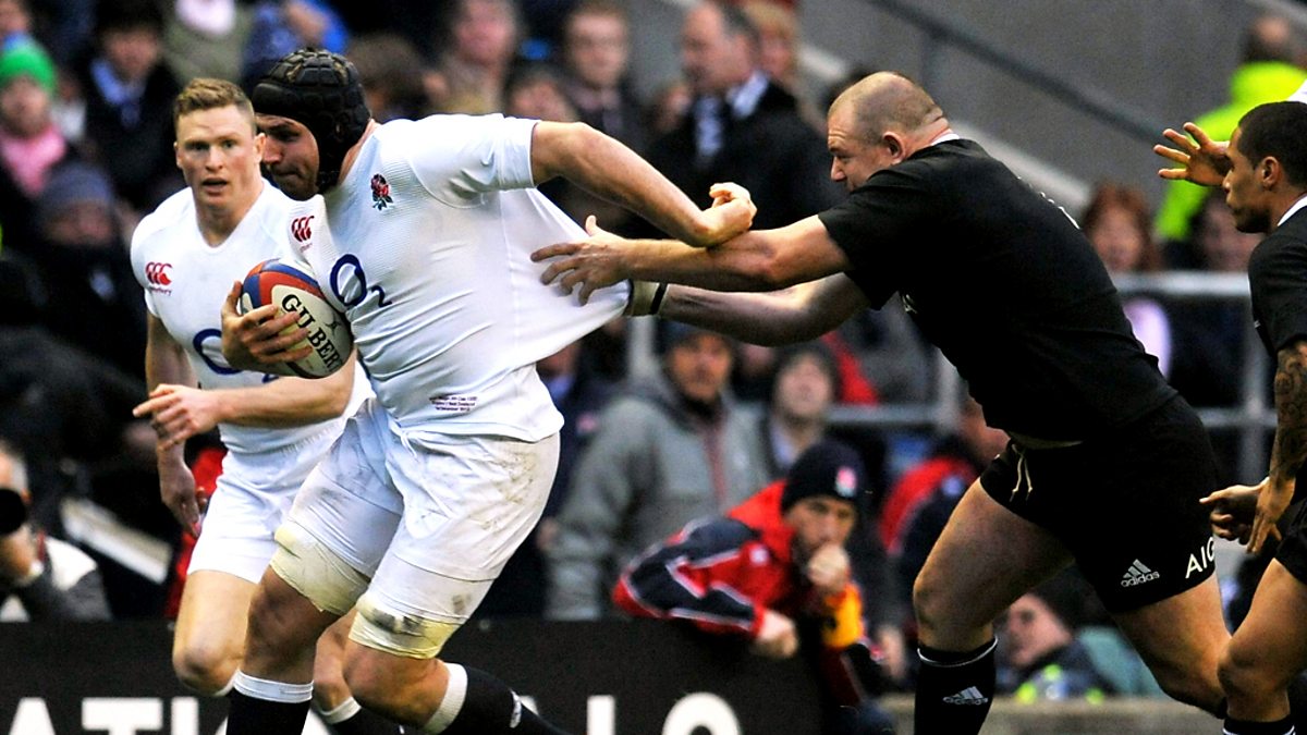 BBC One - Rugby Union: Internationals, 2012/2013, England V New Zealand ...