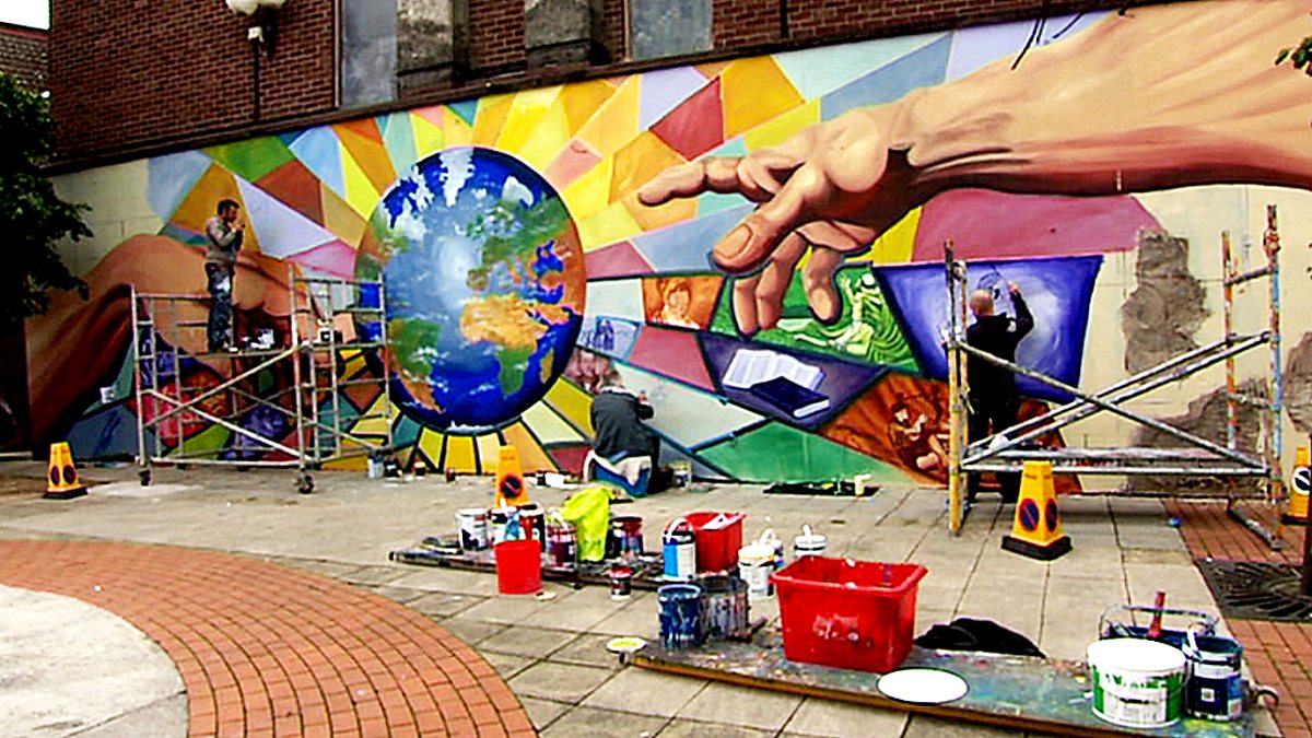 BBC One The Story Walls