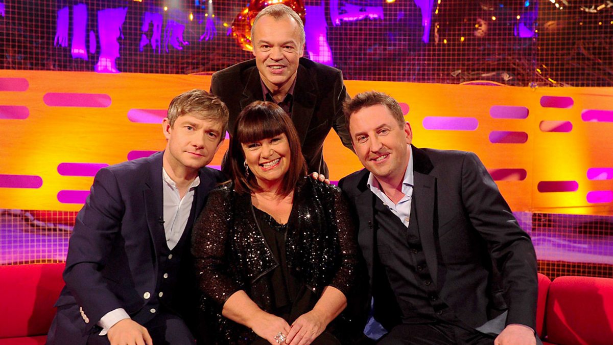 BBC One - The Graham Norton Show, Series 12, Episode 8