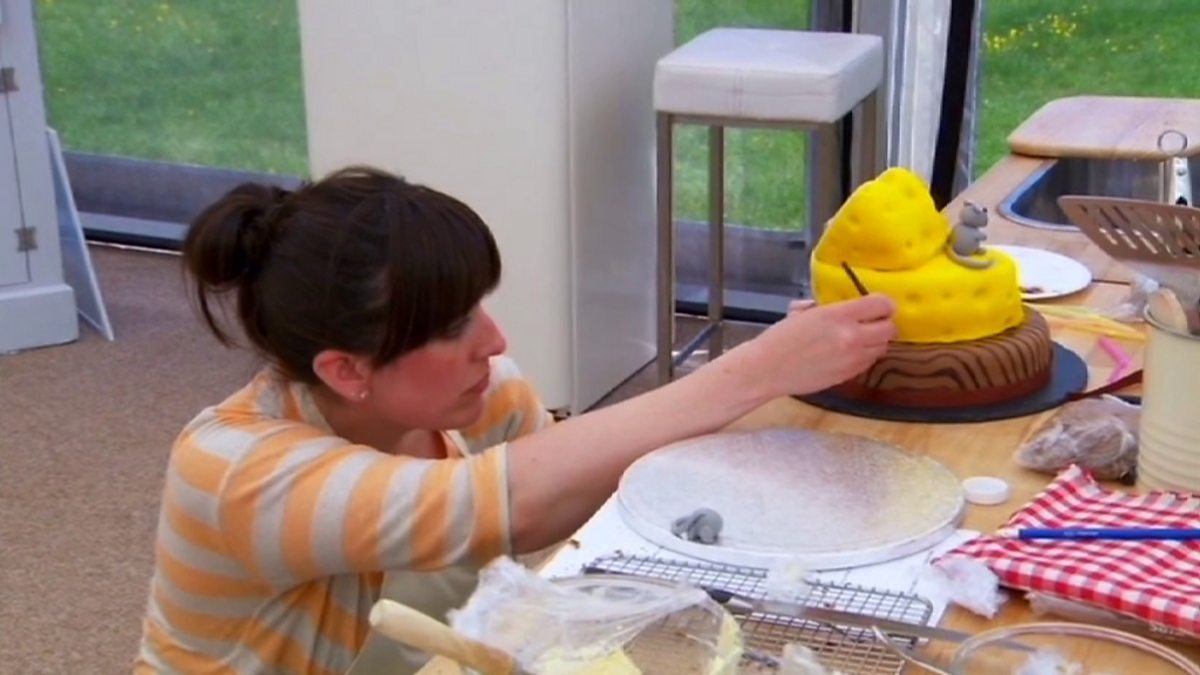 BBC One The Great British Bake Off, Series 4, Quarter Final, The last