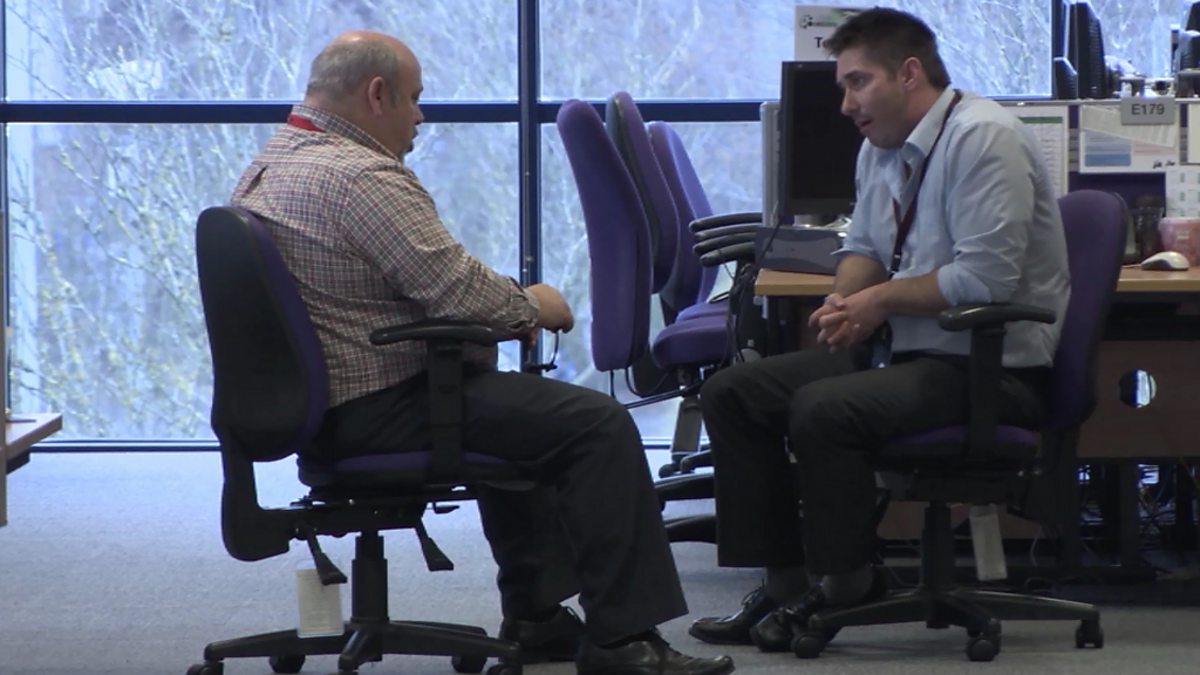 BBC One Is My Job Killing Me?, Is my chair killing me?