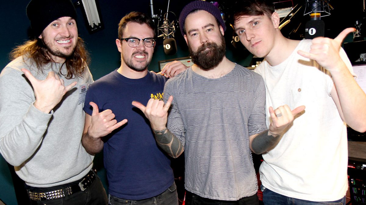 Bbc Radio 1 Radio 1 S Rock Show With Daniel P Carter Daytime Takeover The Blackout