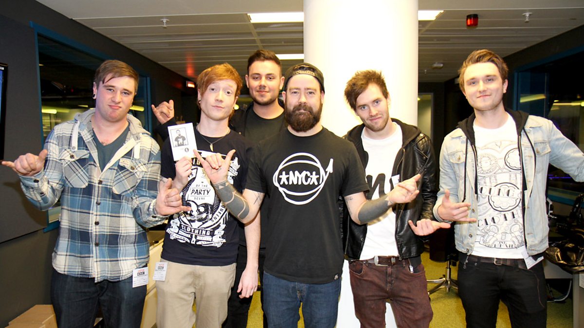 Bbc Radio 1 Radio 1 S Rock Show With Daniel P Carter Daytime Takeover Mallory Knox