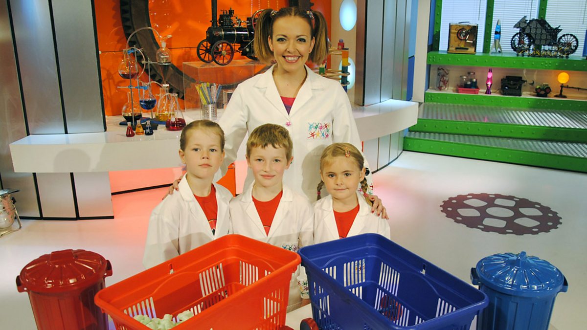 BBC - CBeebies - Nina and the Neurons, Go Engineering, Bin Lorry - Credits