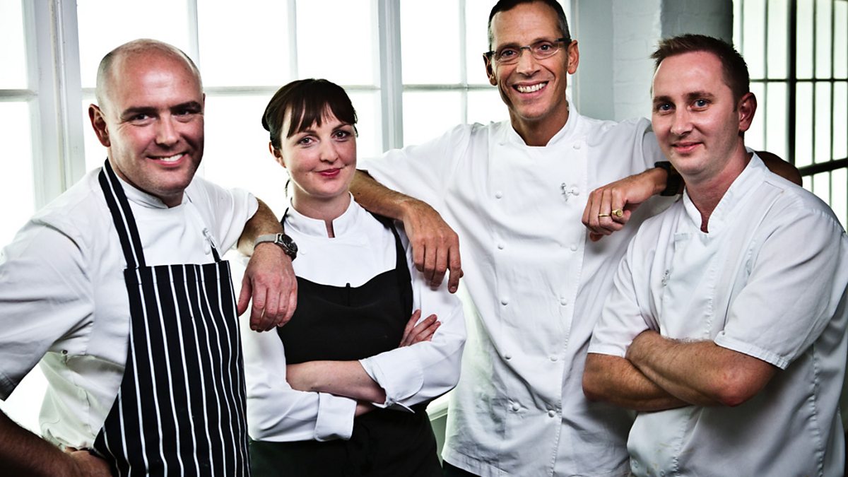 Bbc Two - Great British Menu, Series 8, North West Dessert