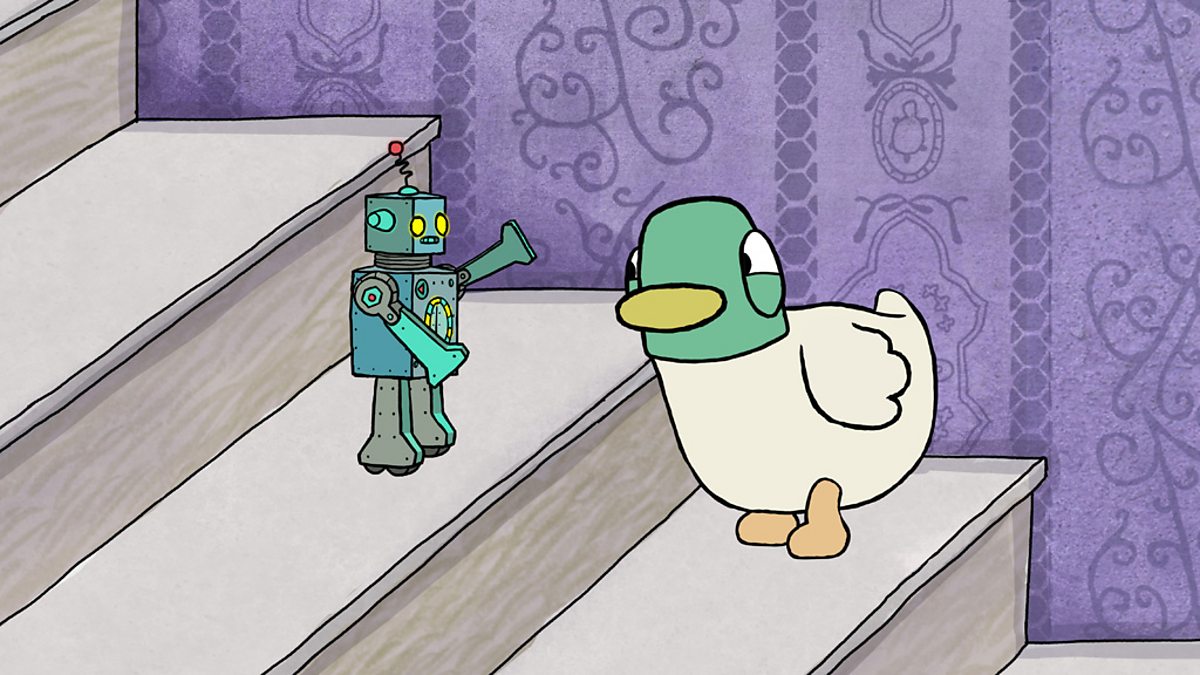 BBC iPlayer - Sarah & Duck - Series 1: 6. Robot Juice