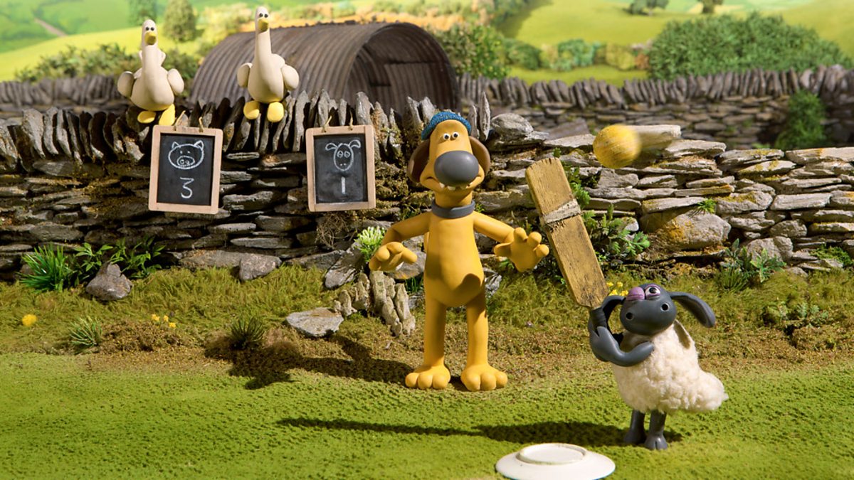 Shaun the Sheep - Series 3: 10. The Rounders Match - BBC iPlayer