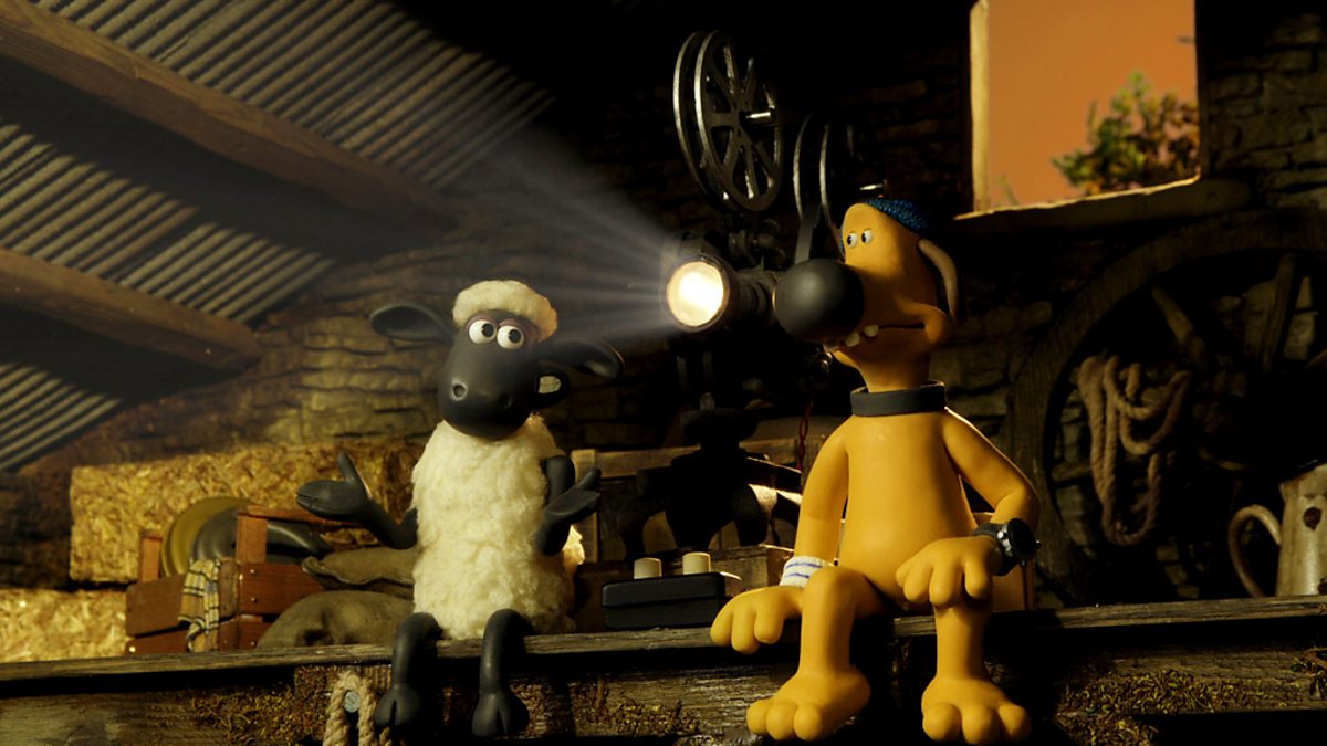 BBC IPlayer - Shaun The Sheep - Series 3: 11. Film Night