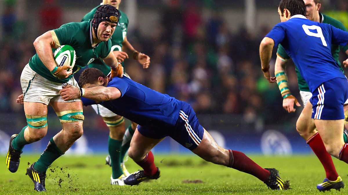 BBC Sport Six Nations Rugby, 2013, Ireland v France
