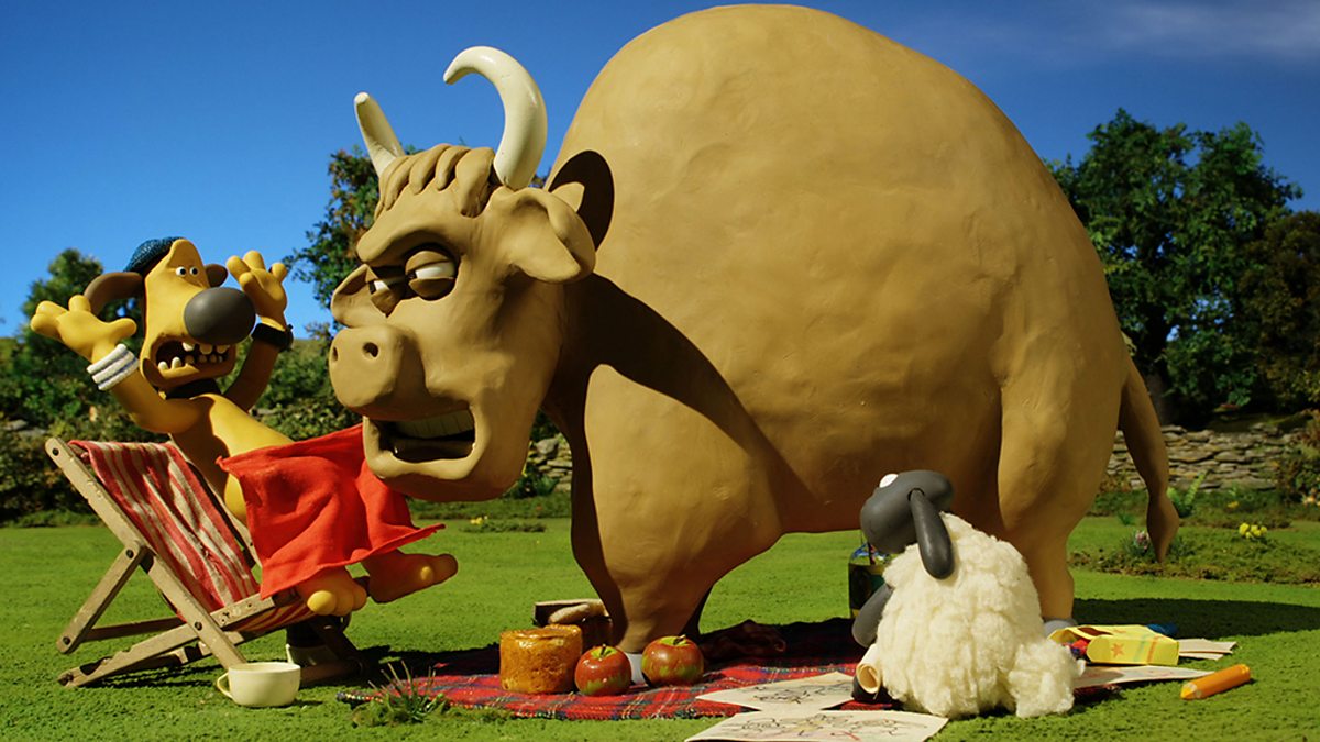 Shaun the Sheep - Series 3: 19. Bull v Wool - BBC iPlayer