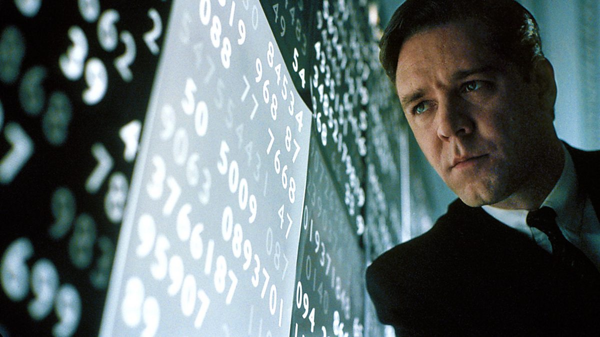 a beautiful mind wall