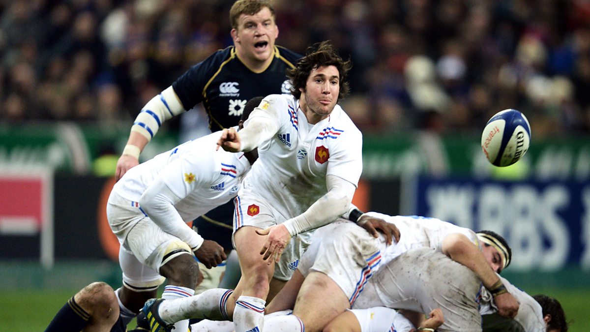 BBC One - Six Nations Rugby, 2013, France v Scotland