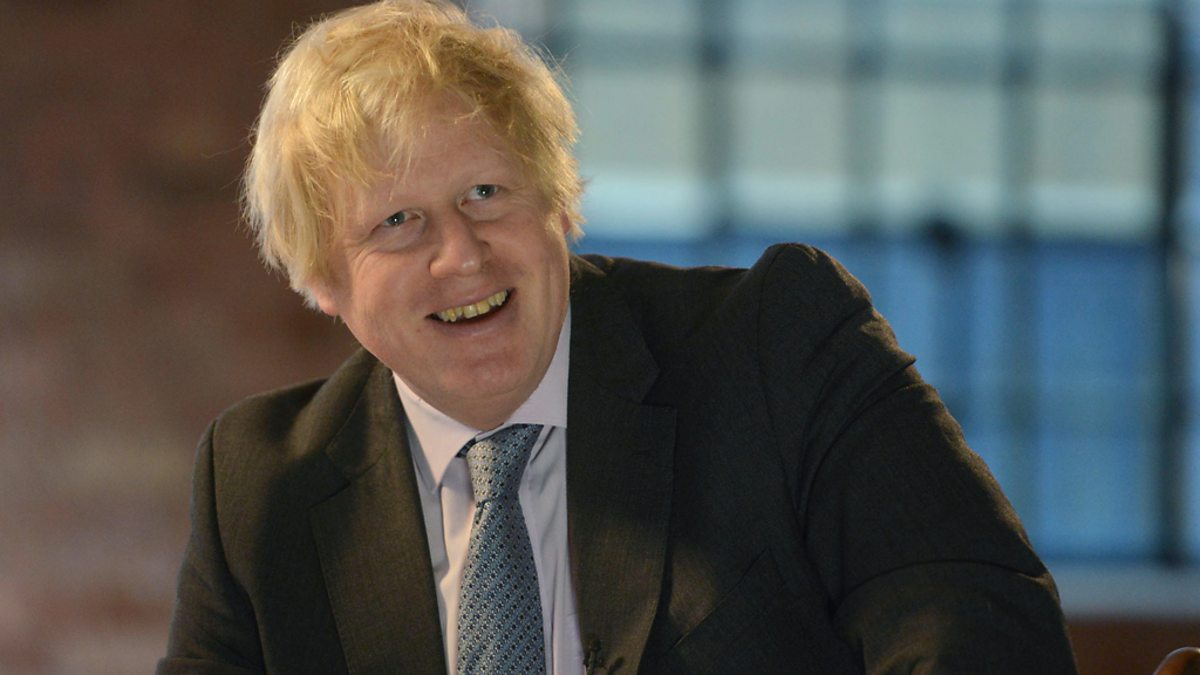 BBC Two - Boris Johnson: The Irresistible Rise