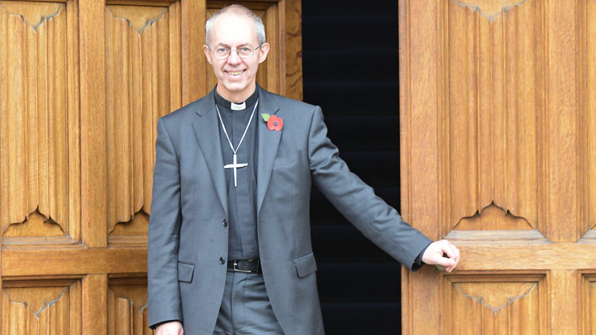 Bbc Two Enthronement Of The Archbishop Of Canterbury