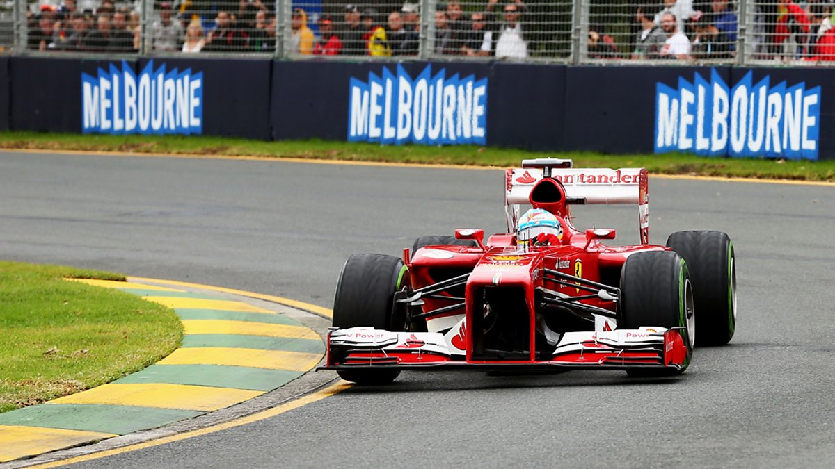 BBC Sport Formula 1, 2013, The Australian Grand Prix Qualifying