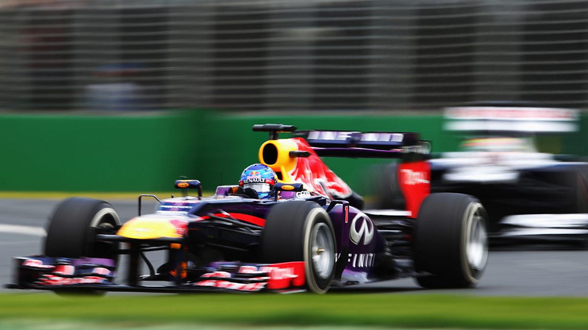BBC Sport - Formula 1, 2013, The Australian Grand Prix