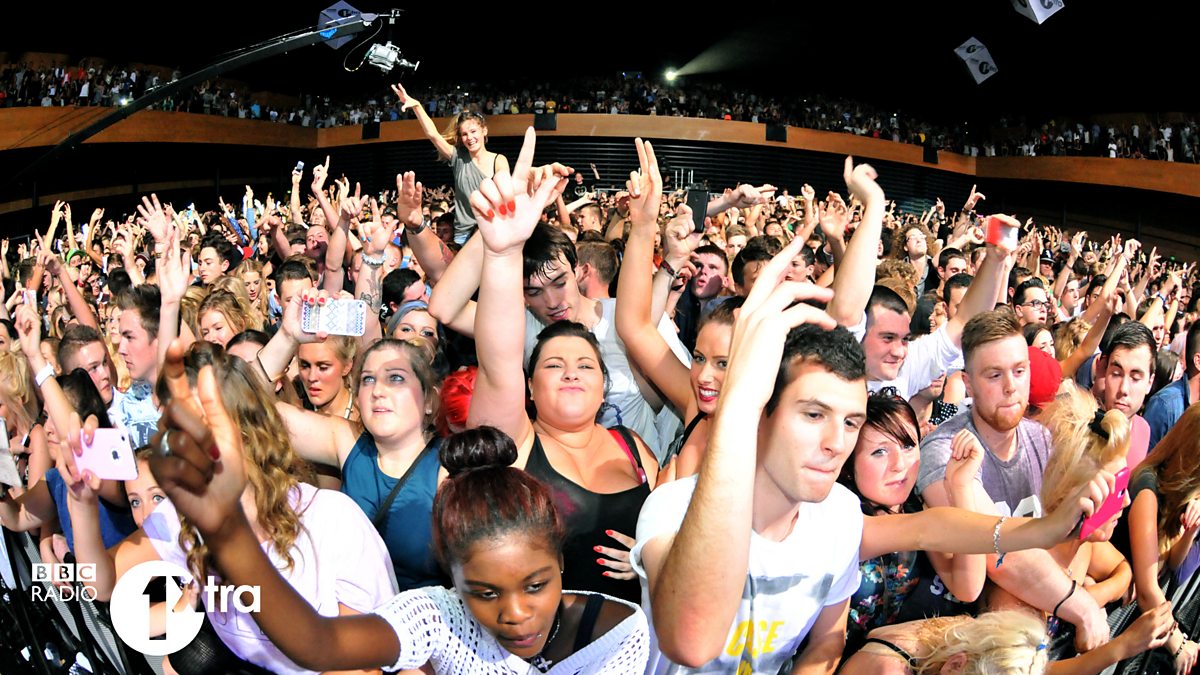 BBC Radio 1Xtra - BBC Radio 1Xtra Live, 2013, Crowds and Selfies!