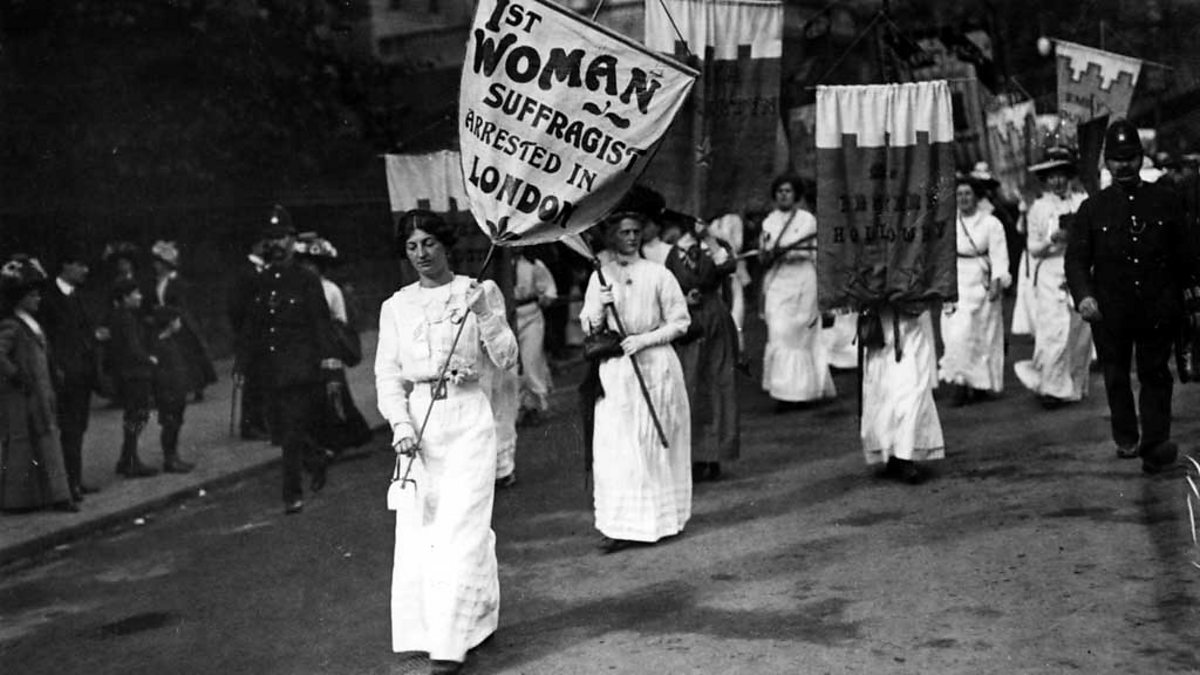 Bbc World Service Witness History The Battle For Votes For Women