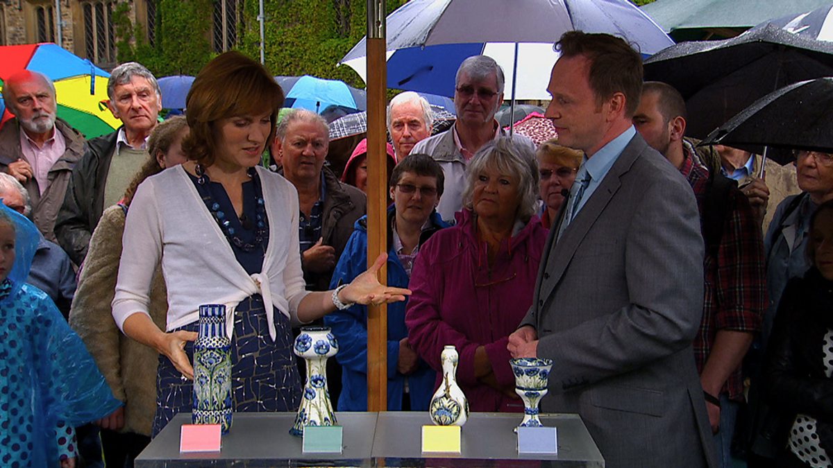 BBC One Antiques Roadshow, Series 36, Towneley Hall 1, Rogues Gallery