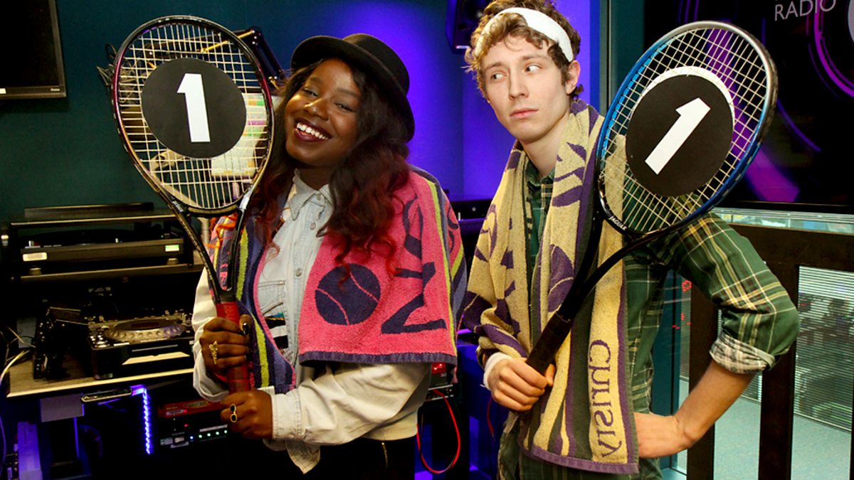 Bbc Radio 1 Matt Edmondson Misha B Plays Pie Tennis