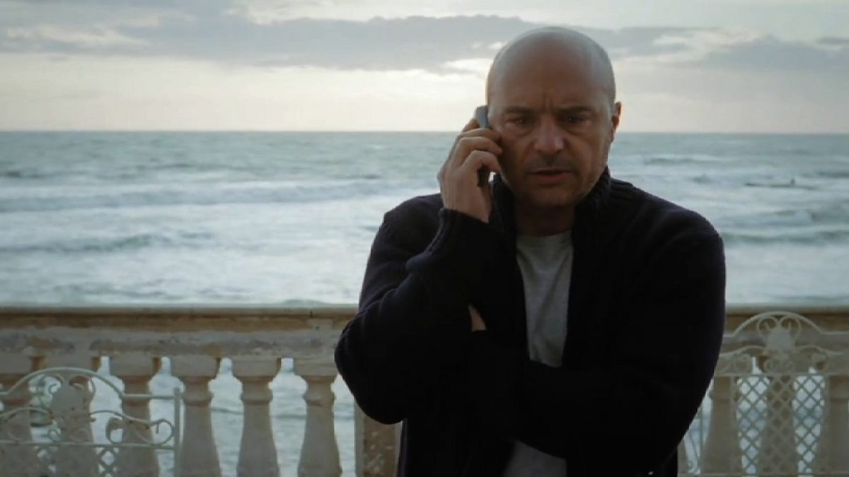 BBC Four - Inspector Montalbano, Angelica's Smile, This guy's called ...