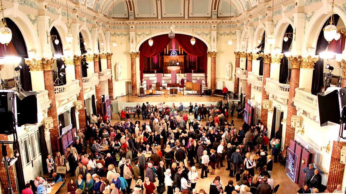 BBC One Antiques Roadshow, Series 35, Cheltenham Town Hall 2