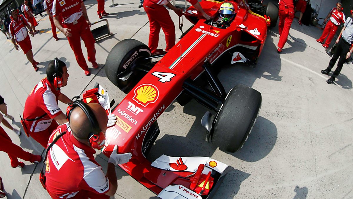 BBC Sport - Formula 1, 2013, The Chinese Grand Prix - Practice 2