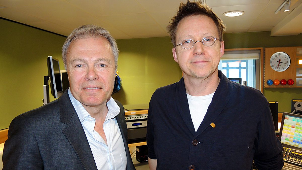 BBC Radio 2 - Simon Mayo Drivetime, Gavin Hewitt