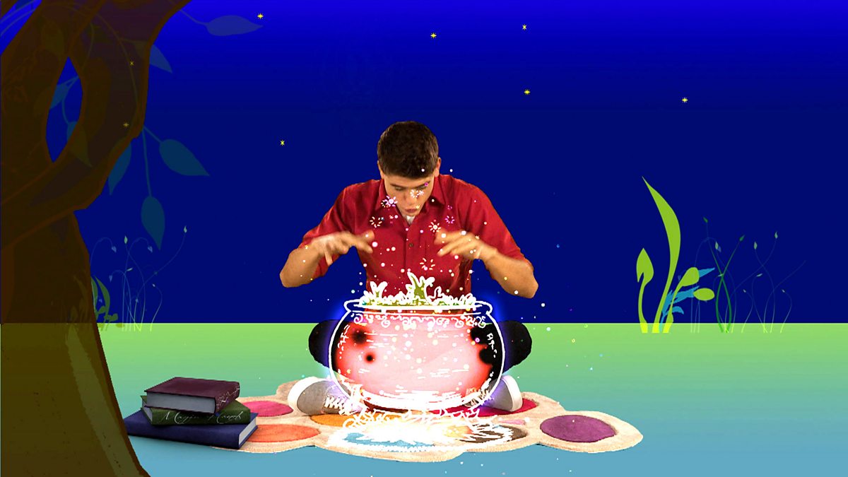 Cbeebies Iplayer Magic Hands Series 1 13 Spooky Spells