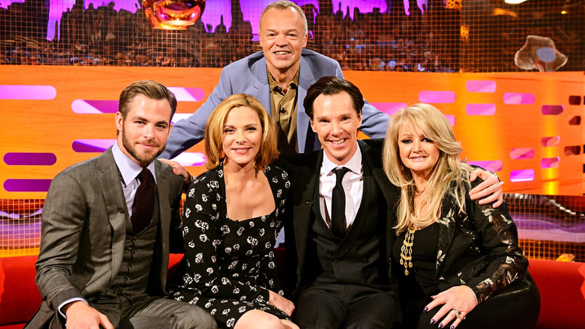 BBC One The Graham Norton Show, Series 13, Episode 5