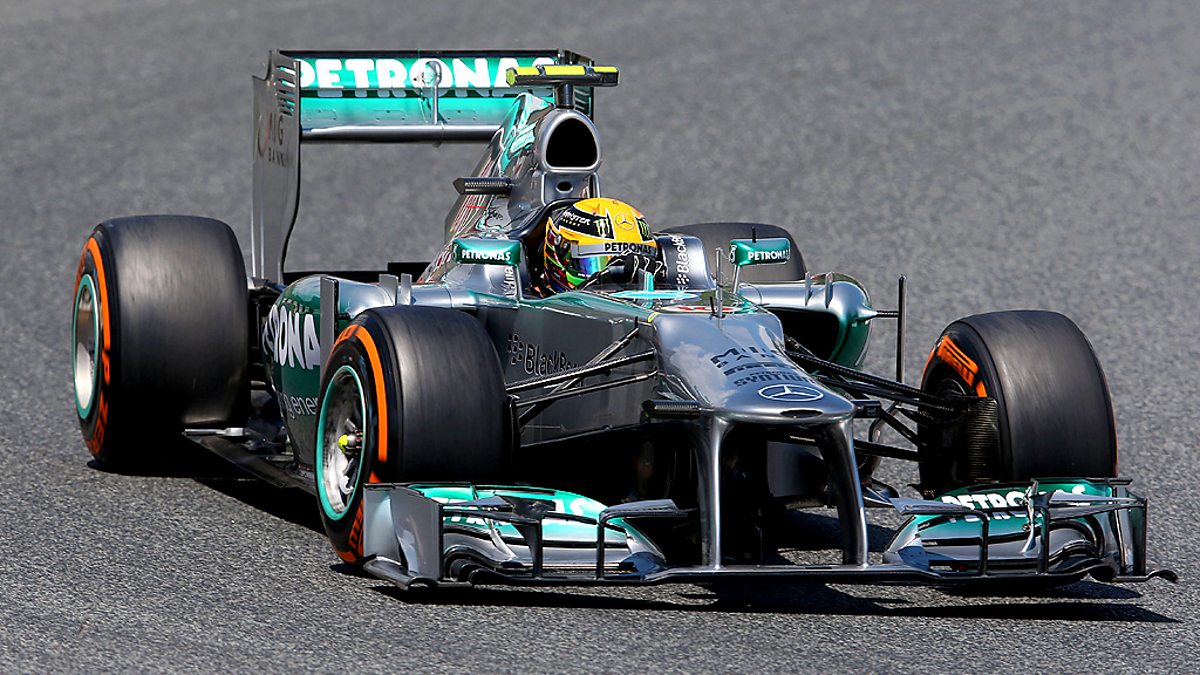 BBC Sport - Formula 1, 2013, The Spanish Grand Prix - Practice 2