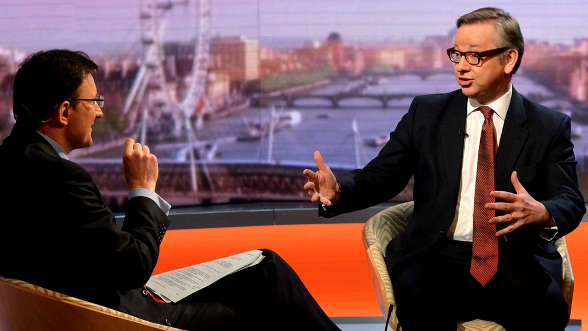 BBC One - The Andrew Marr Show, 12/05/2013