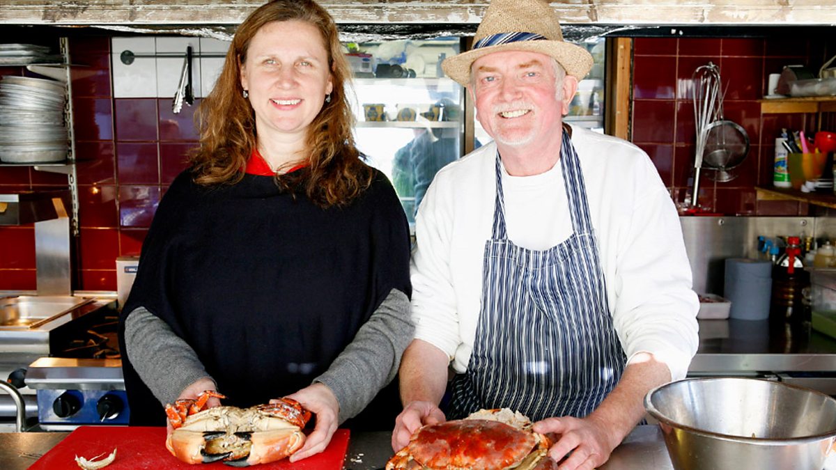 BBC Two Great British Food Revival, Cutdowns, Angela on Crab