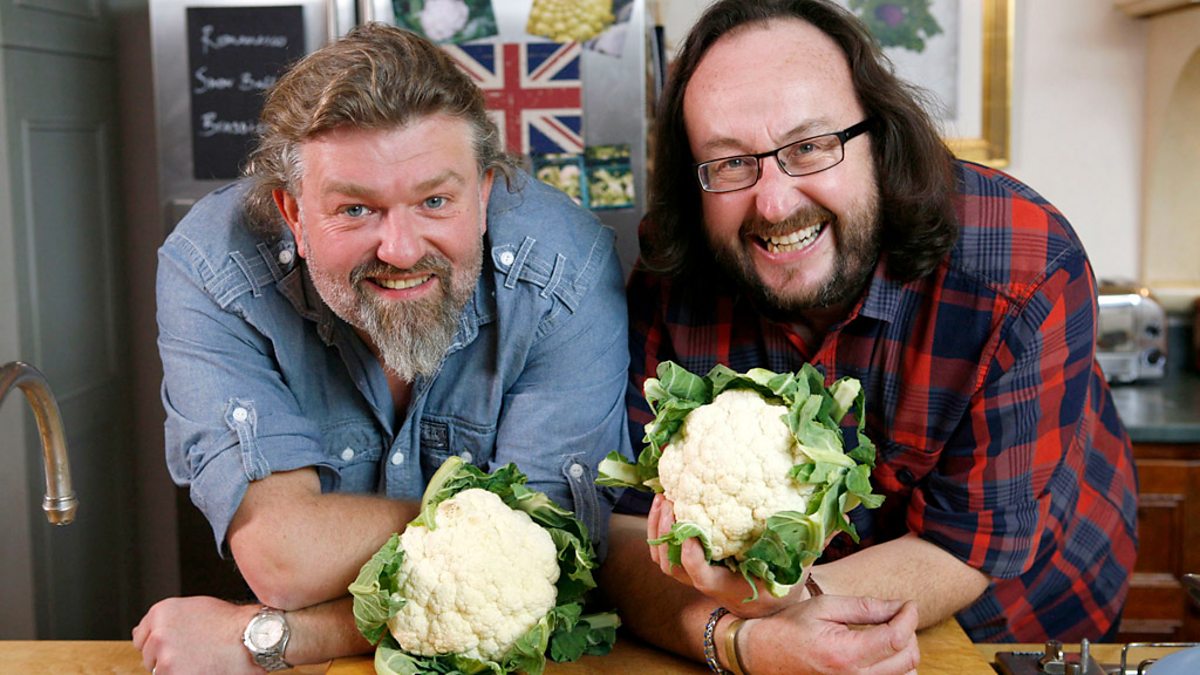 BBC Two Great British Food Revival, Cutdowns, The Hairy Bikers on
