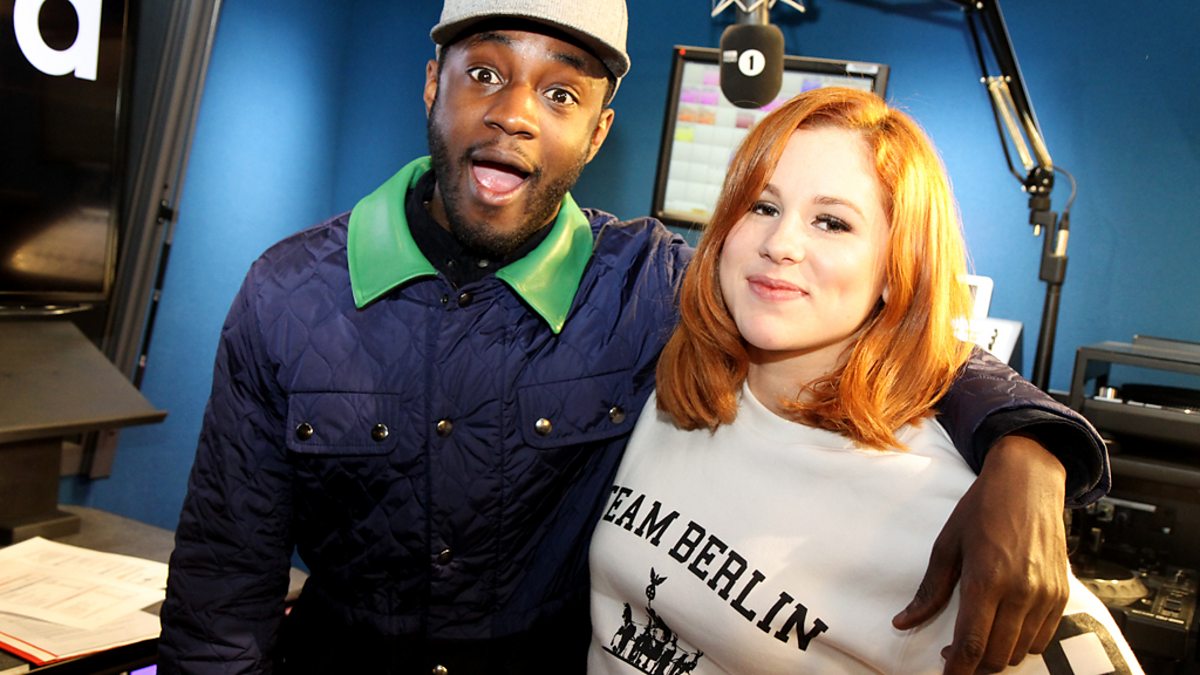 BBC Radio 1Xtra - BBC 1Xtra Breakfast, Katy B Co-host!