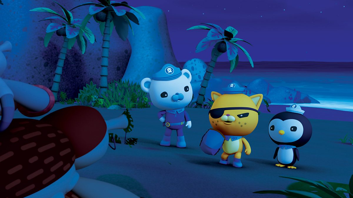 BBC IPlayer - Octonauts - Series 2: 3. Coconut Crabs