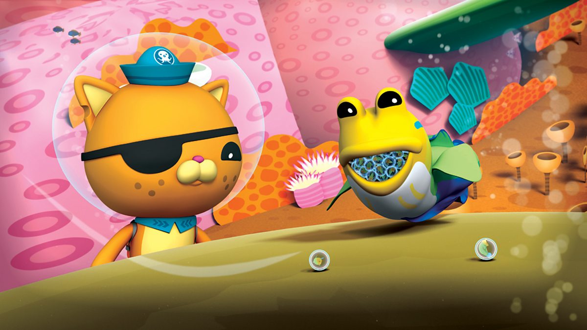 BBC iPlayer - Octonauts - Series 2: 7. Jawfish